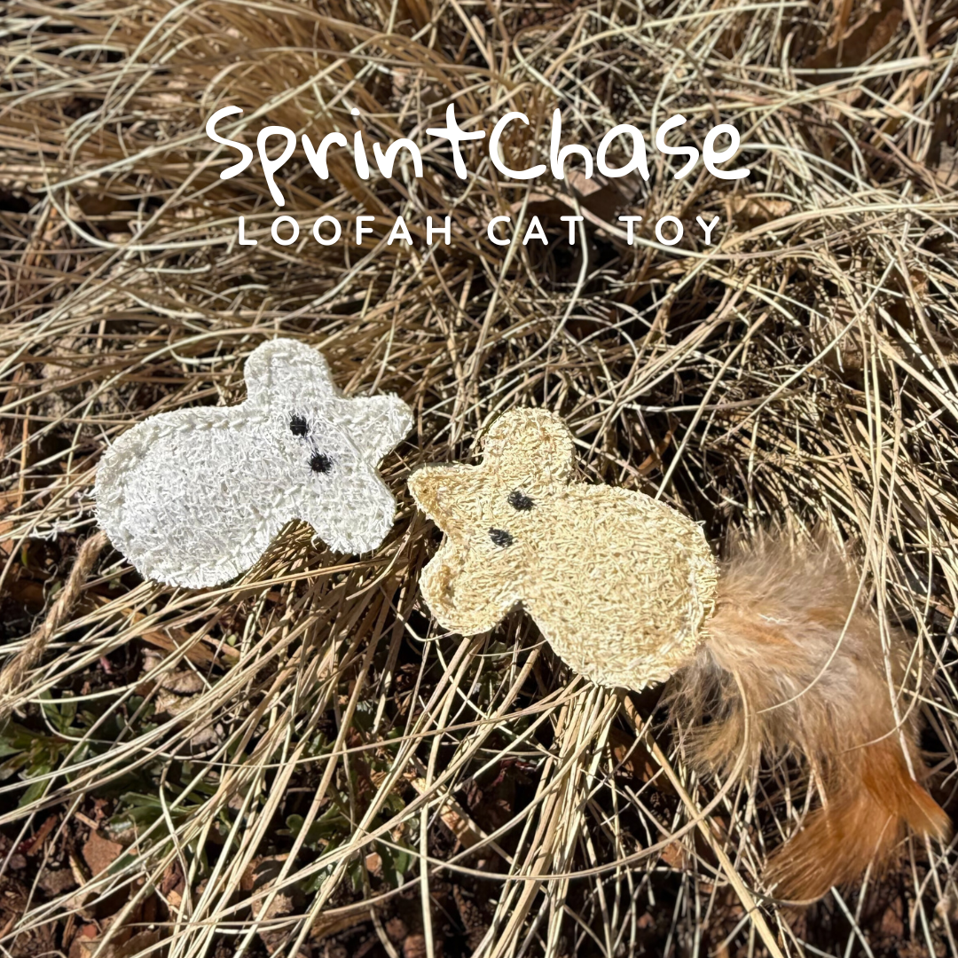 SprintChase loofah mouse